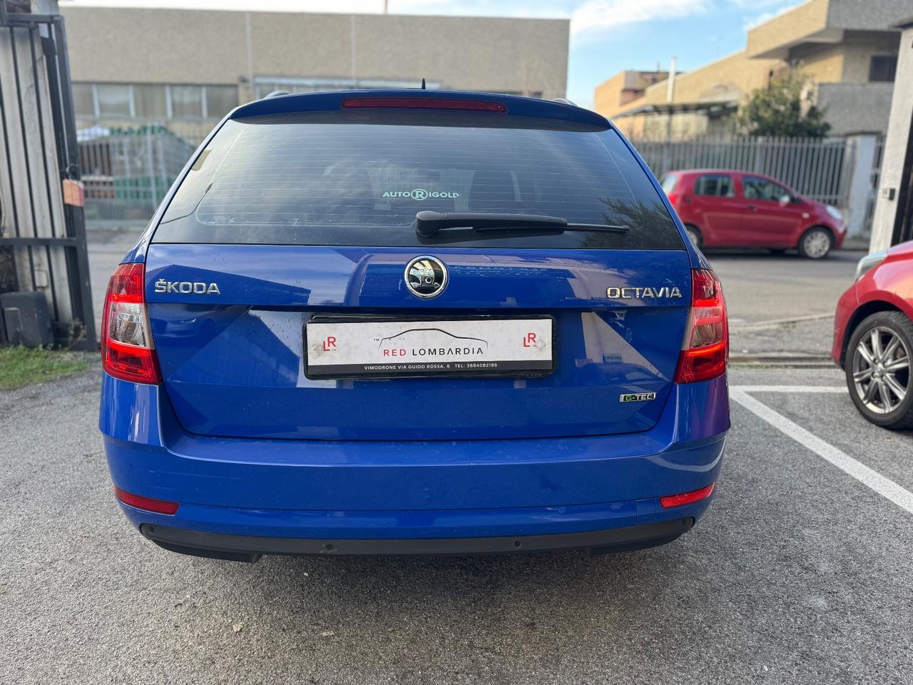 Skoda Octavia 1.5 DSG Wagon Ambition G-Tec