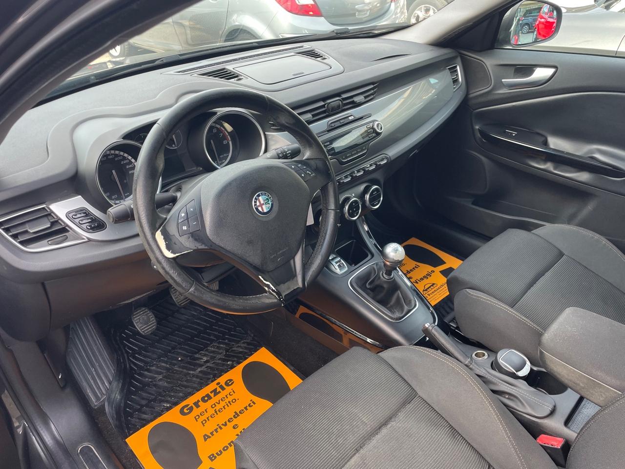 ALFA ROMEO GIULIETTA 1.4 BENZINA 120 (CV) 2010