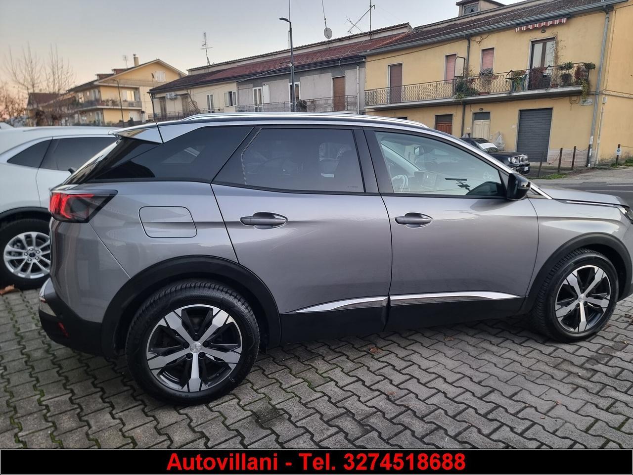 PEUGEOT 3008 BlueHdi 1.5 cv 130 SeS EAT8 GT