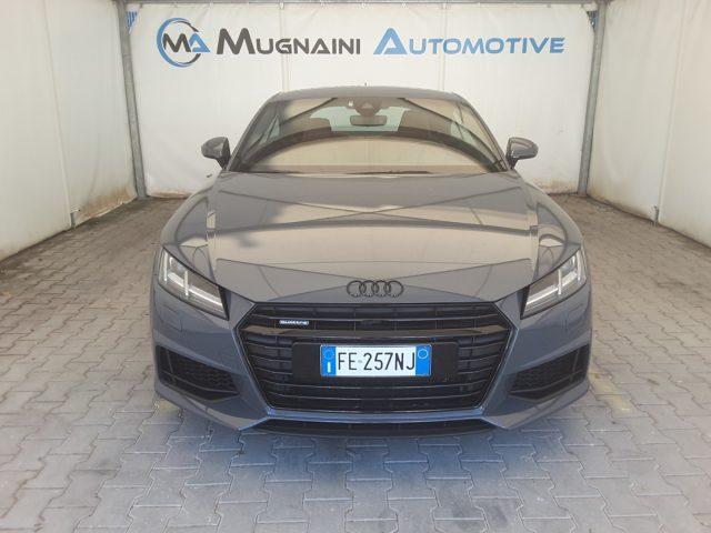 AUDI TT Coupé 2.0 TFSI quattro S tronic S line