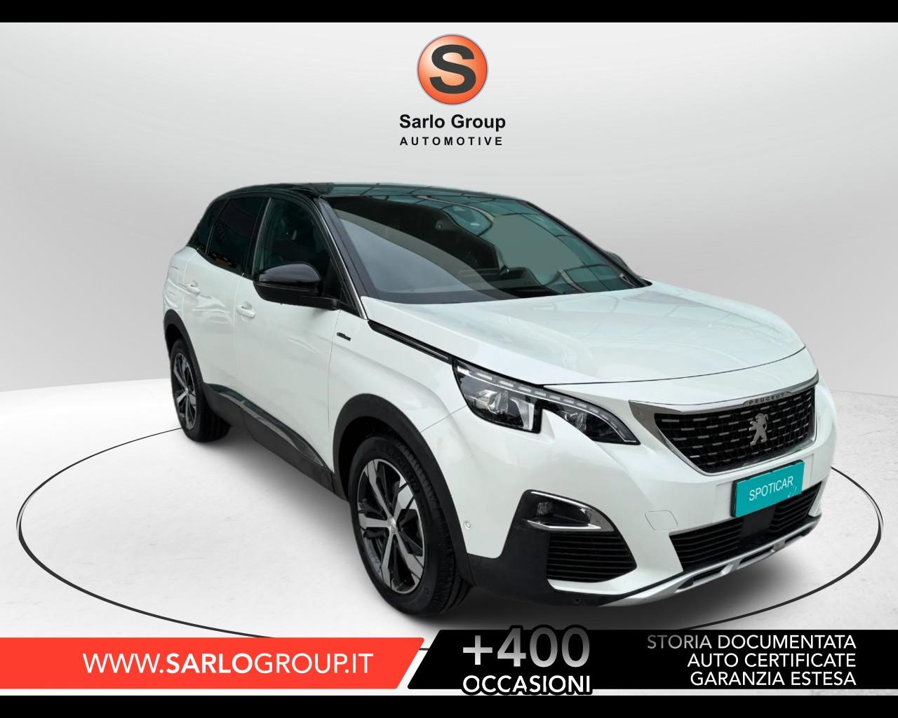 PEUGEOT 3008 2ª serie - 3008 BlueHDi 130 S&S EAT8 GT Line