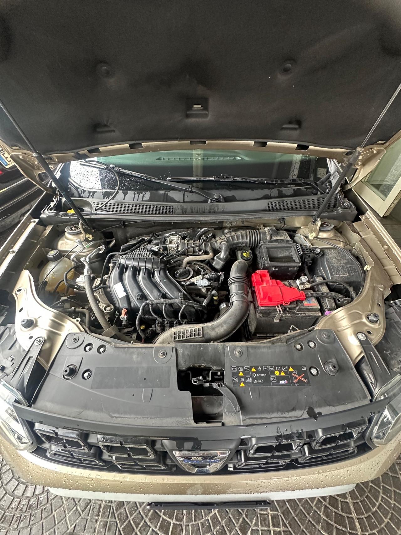 Dacia Duster 1.6 SCe GPL 4x2 Techroad