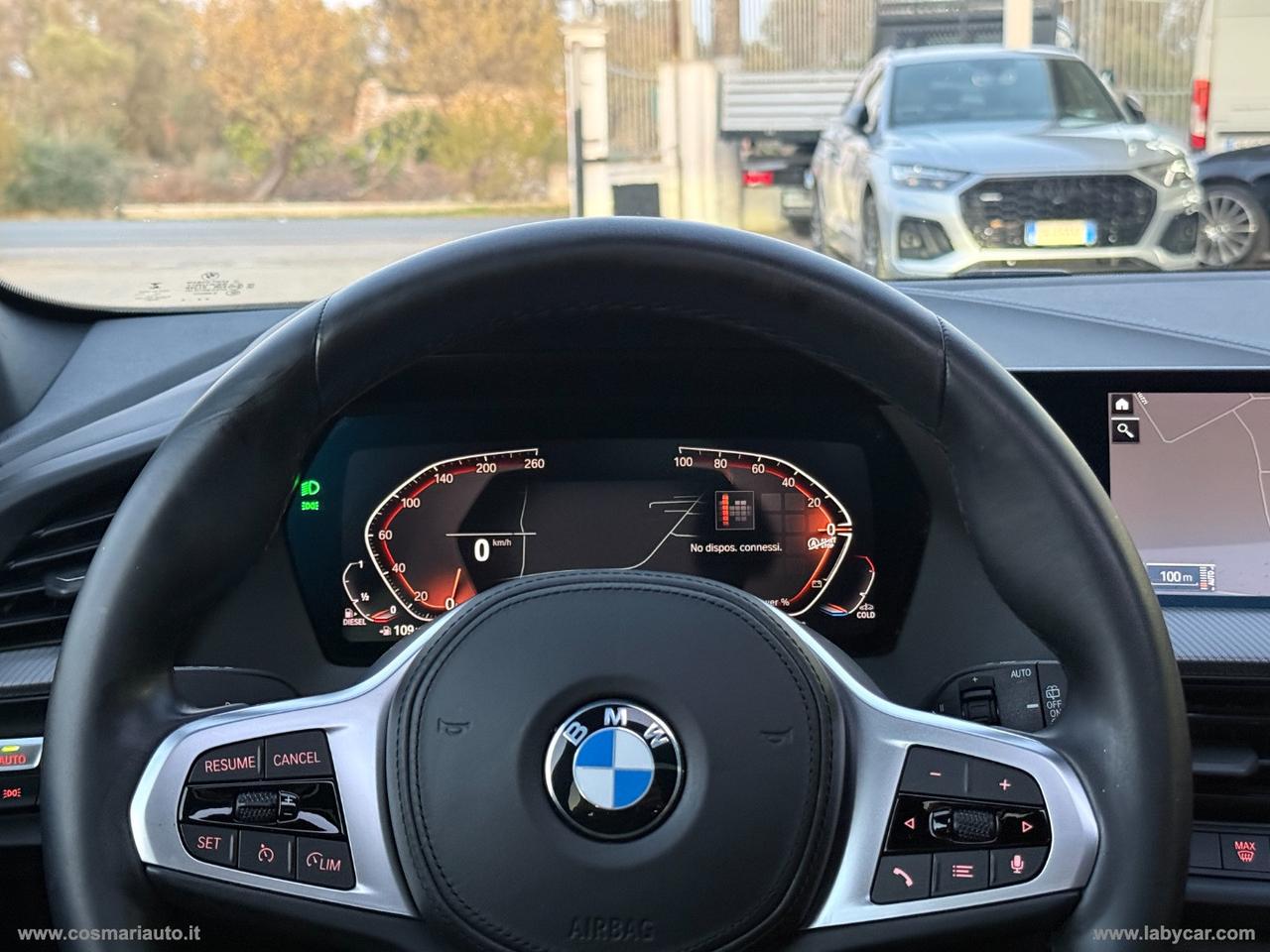 BMW 118d 5p. Msport AUTOMATIC TETTO APRIBILE