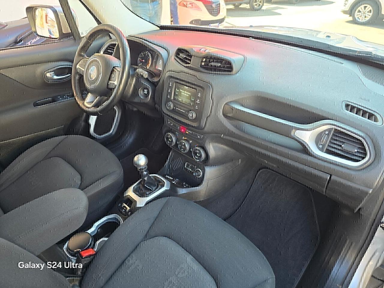 Jeep Renegade 1.6 Mjt 120 CV Longitude
