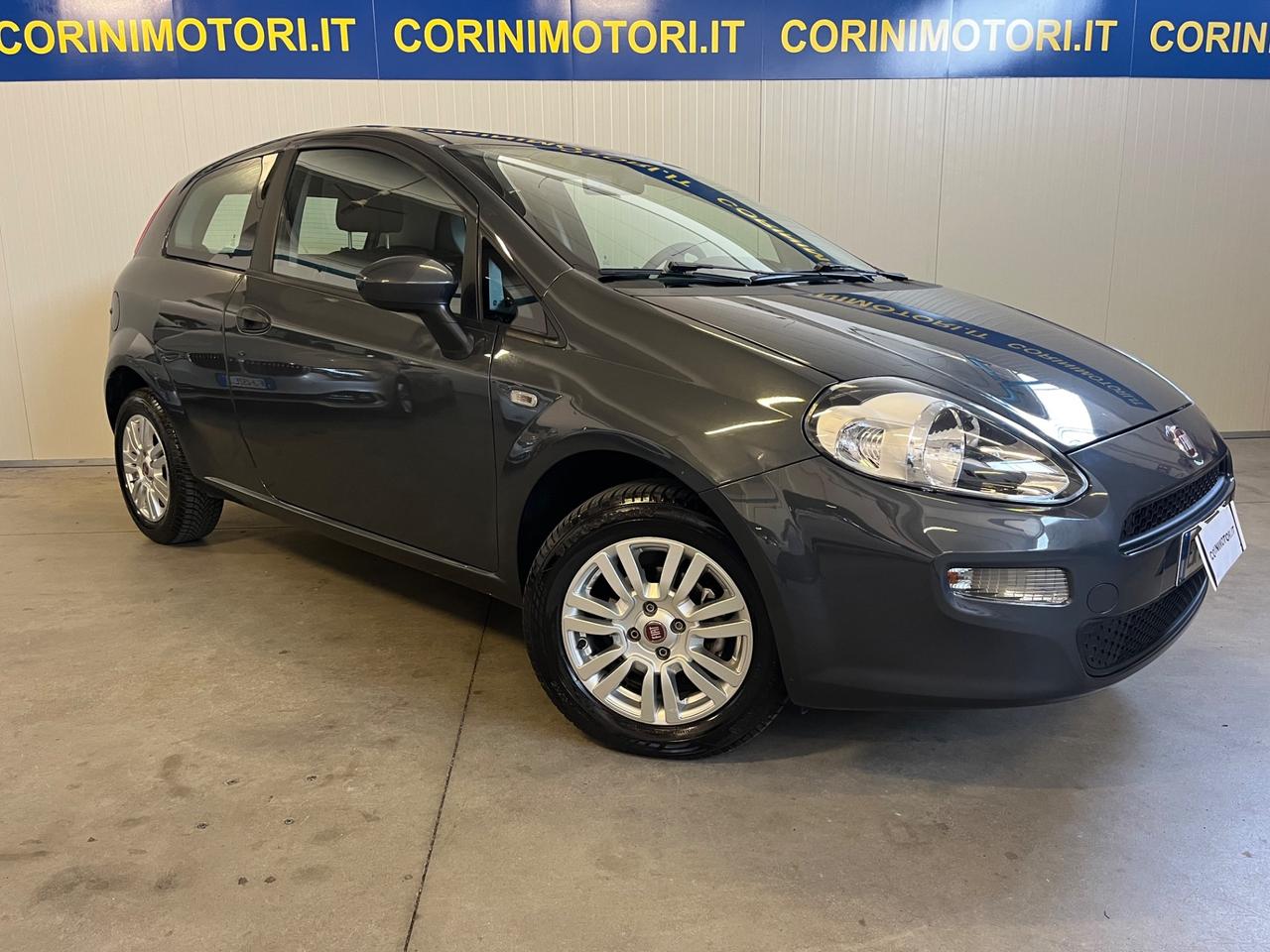 Fiat Punto 1.4 S&S 8V 3 porte Street