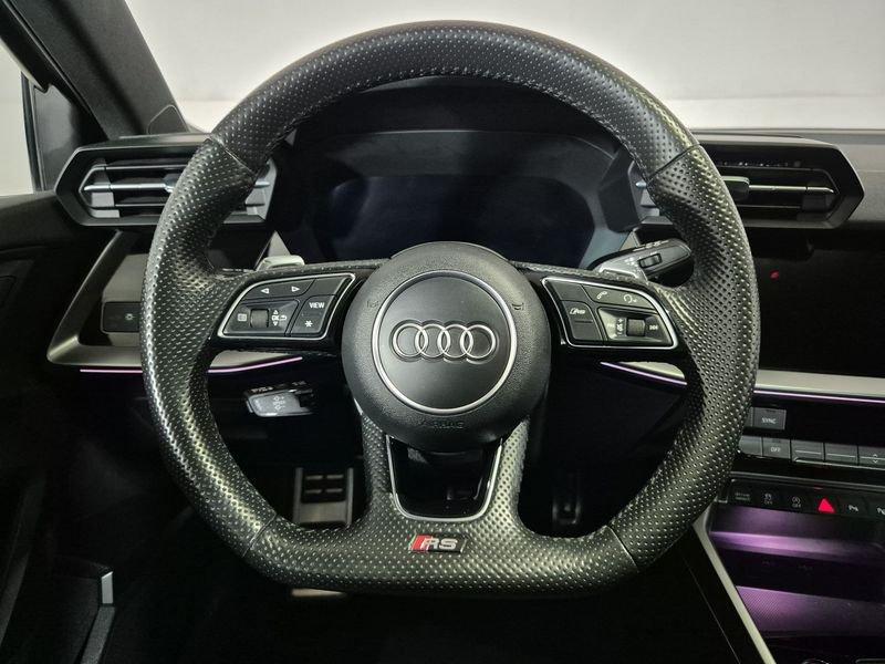 Audi A3 IV 2020 Sportback Benzina RS3 Sportback 2.5 tfsi quattro s-tronic