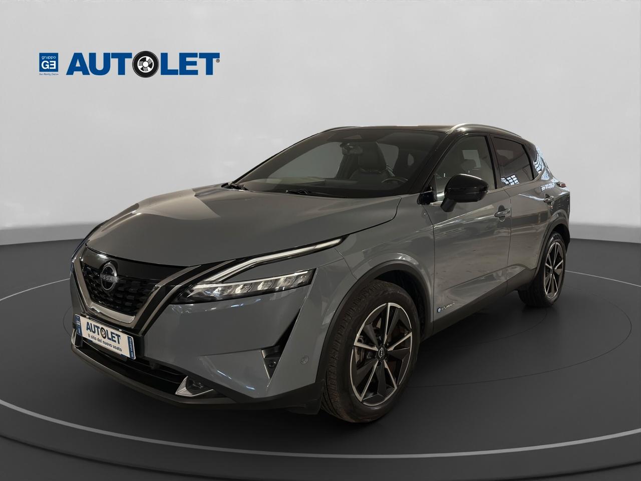 Nissan Qashqai e-Power Tekna