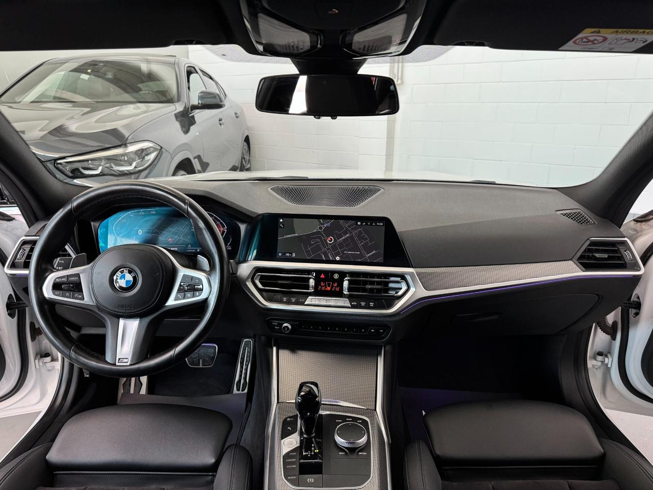 BMW 320 Msport Xdrive Touring mhev 48V 2.0cc 190cv Tagliandi ufficiali IVA esposta