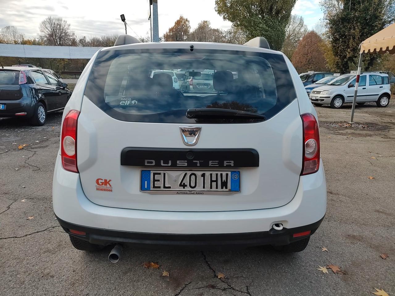Dacia Duster 1.6 110CV 4x2 GPL Lauréate, EURO 5A, CON SCADENZA 2032, OK NEOPATENTATI, GARANZIA L.12 MESI