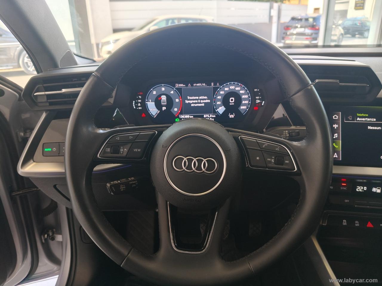 AUDI A3 Sedan 30 TDI S tronic Business