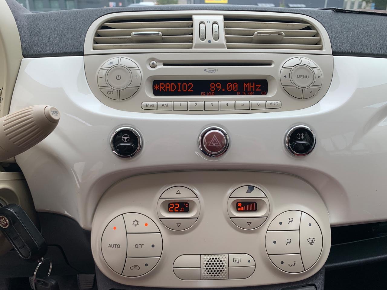 Fiat 500 C 1.2 cabrio