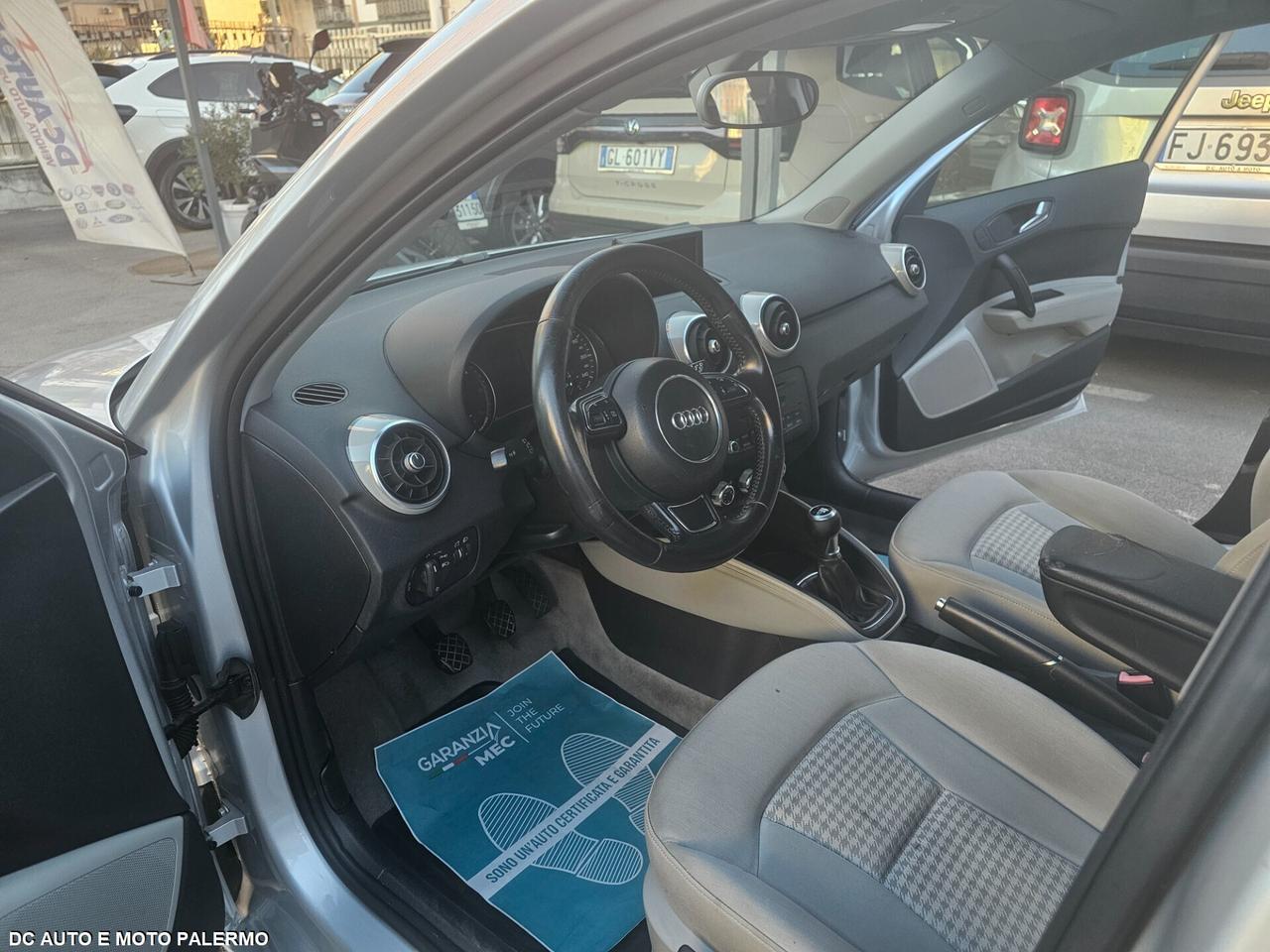Audi A1 1.6 TDI S tronic 90CV..Da Vetrina..2013