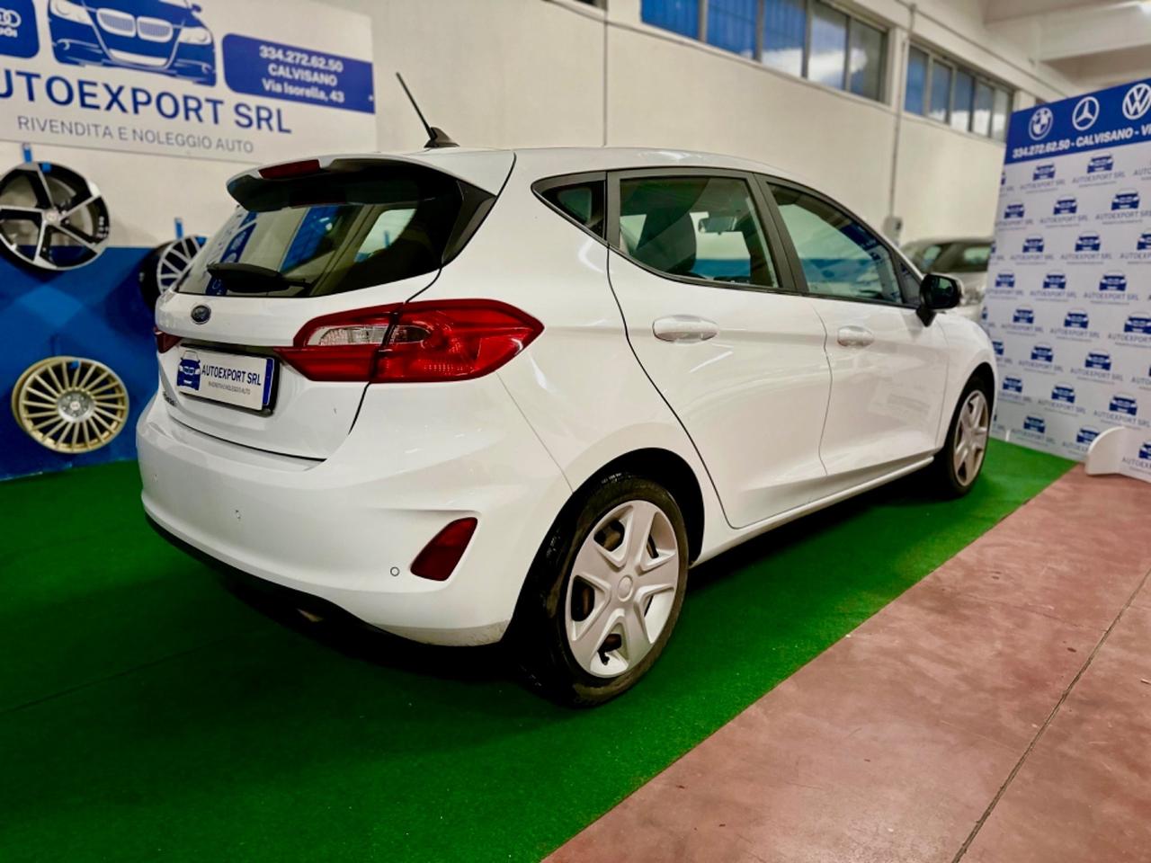 Ford Fiesta 1.5 EcoBlue 5 porte/2020/okneopantati