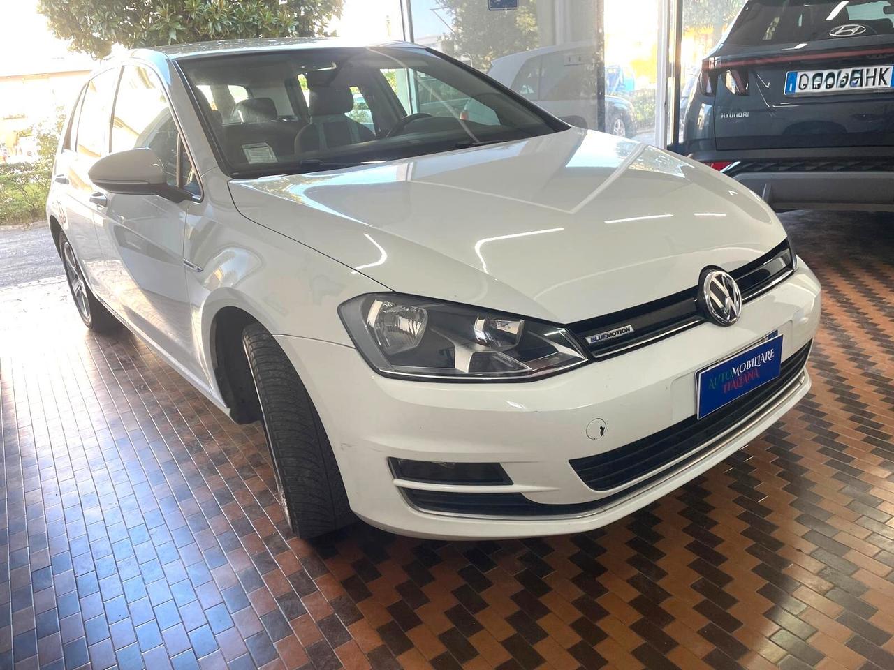 Volkswagen Golf 1.4 TGI DSG 5p. Highline BlueMotion