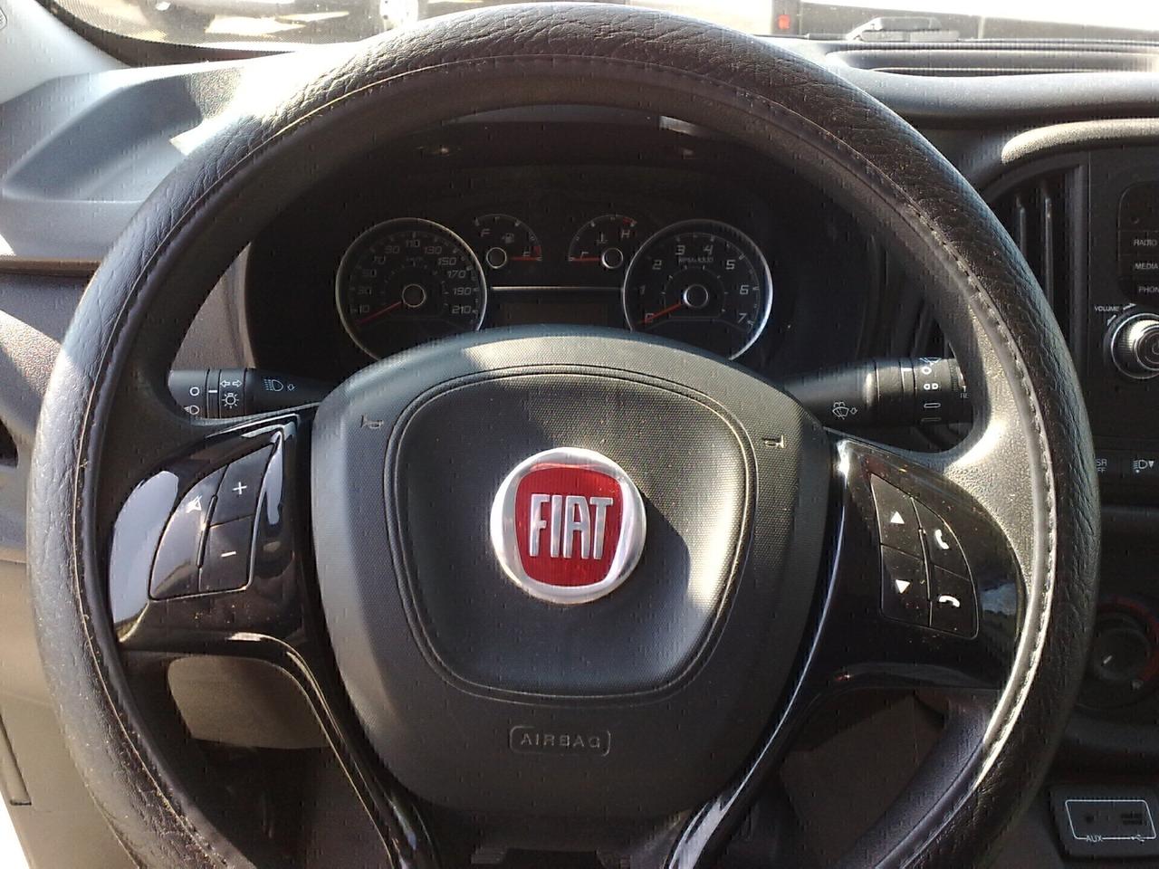 Fiat Doblo 1.4 benz/metano 120cv Furgone - 2018