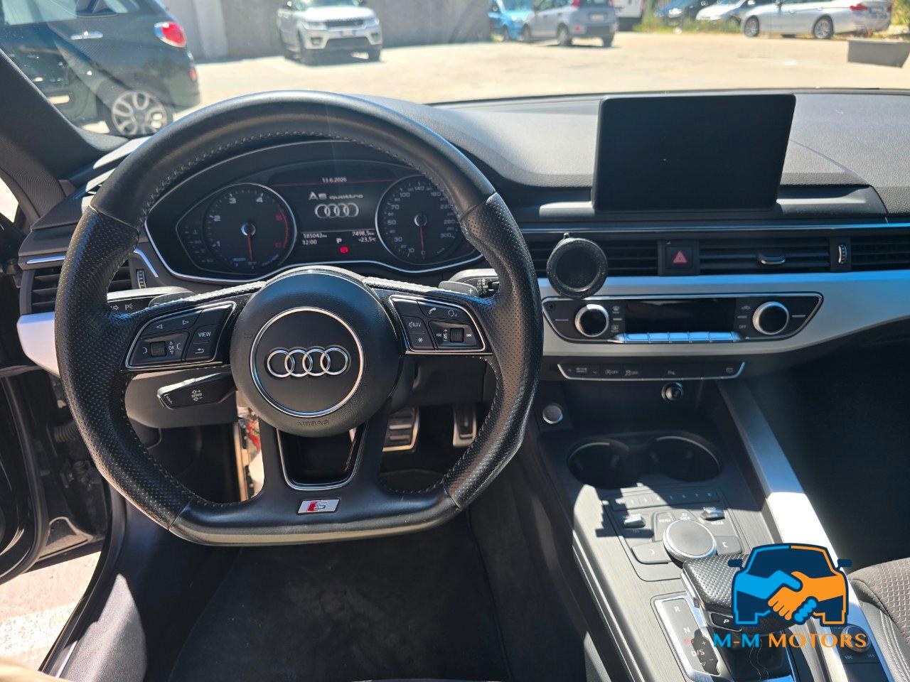 Audi A5 Sportback 40 2.0 tdi Sport quattro 190cv s-tronic SLINE