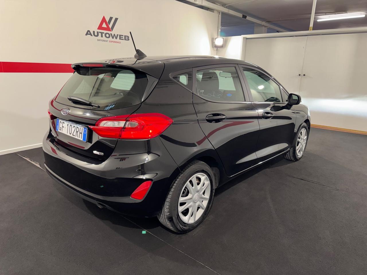 Ford Fiesta 1.0 Ecoboost Hybrid 125 CV motore a CATENA TAGLIANDI CERTIFICATI FORD