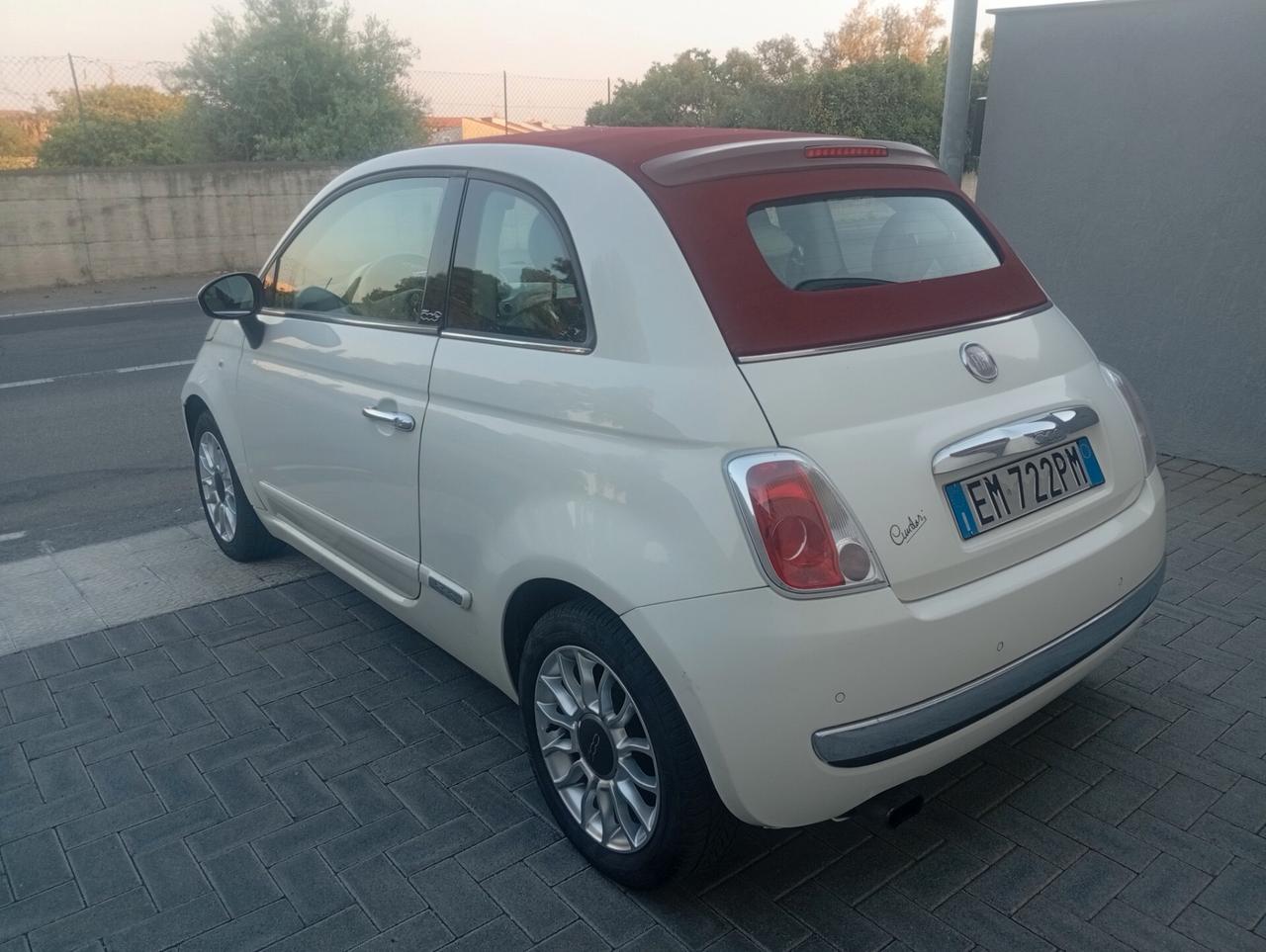 Fiat 500 C 1.2 Lounge