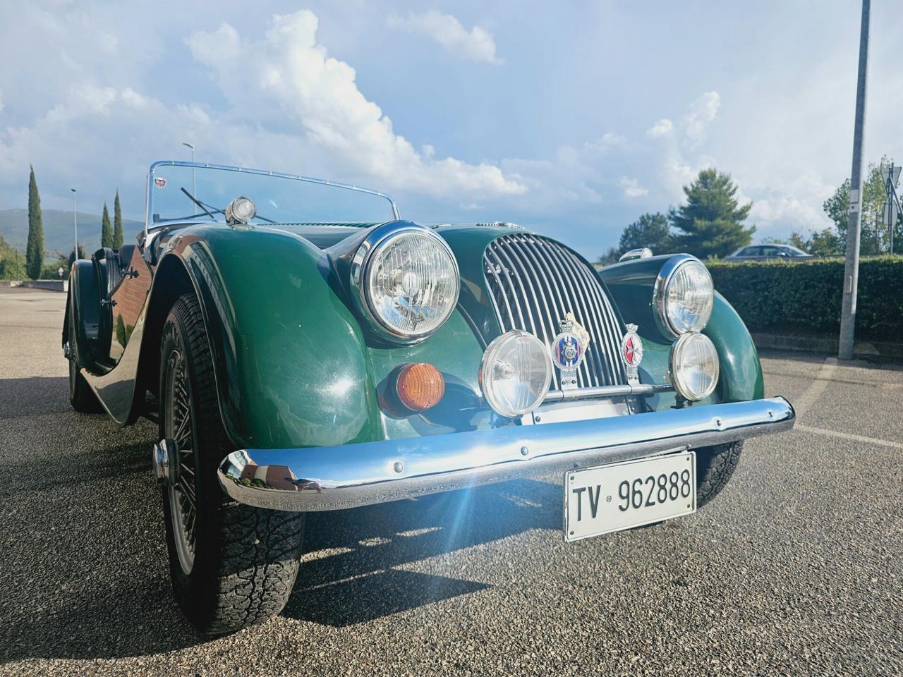 Morgan plus 4 1.6 cc Targa Oro Asi