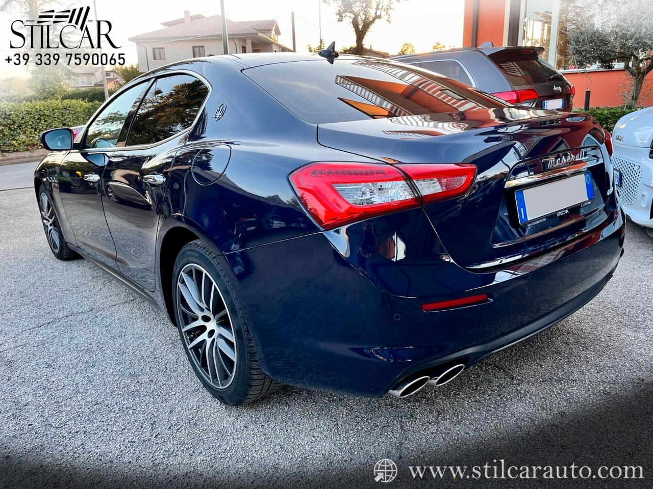 Maserati Ghibli V6 250CV Diesel NO SUPERBOLLO