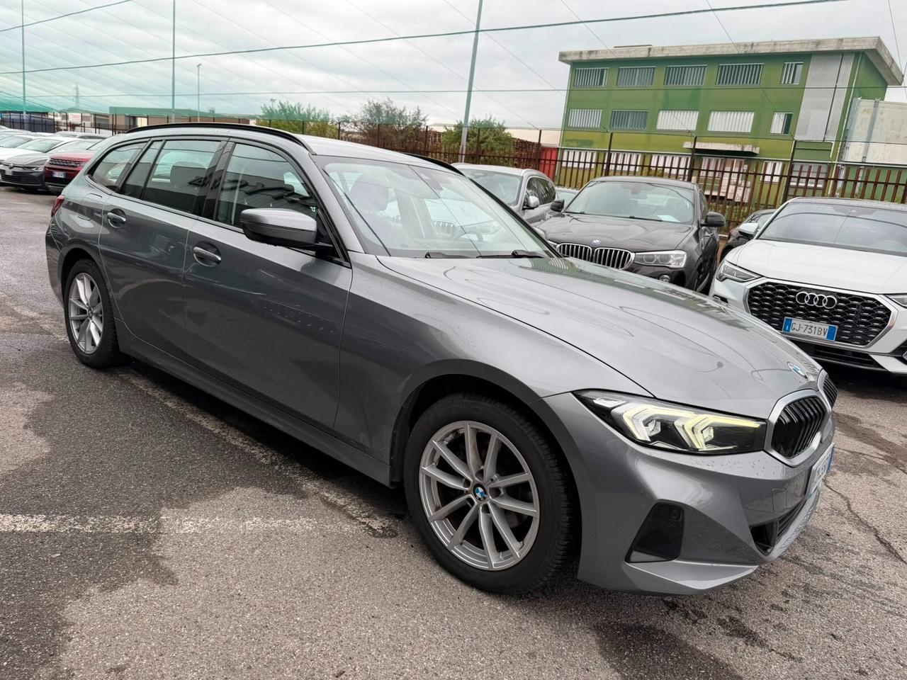 BMW 318 Touring 318i Touring auto / KM CERTIFICATI