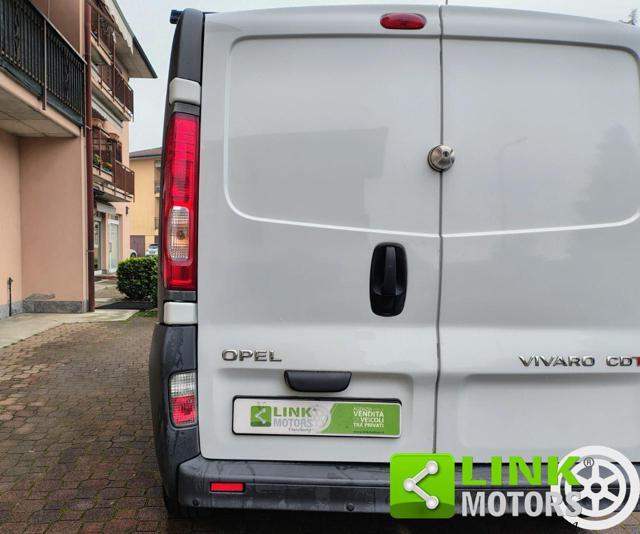 OPEL Vivaro 2.0 CDTI 114 CV - Motore Nuovo