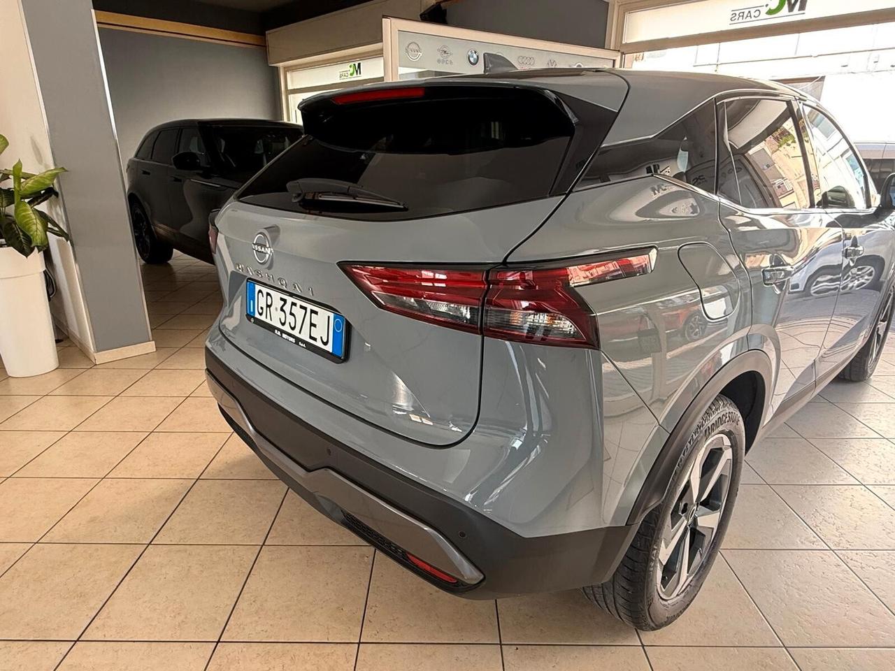 Nissan Qashqai MHEV 140 CV N-Connecta