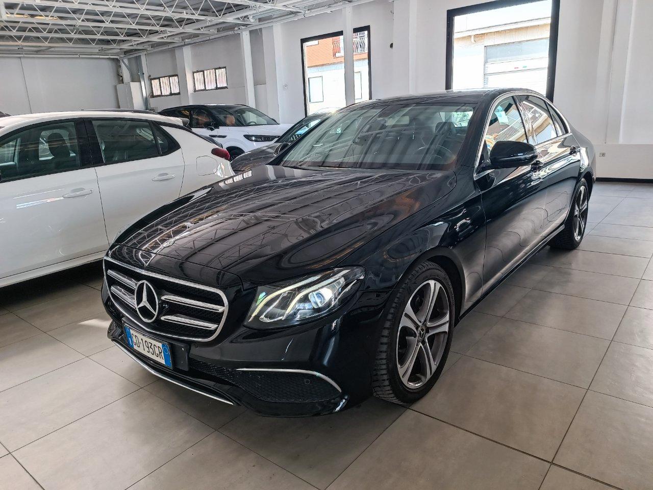 Mercedes E 200 D Business Sport 9G-Tronic Plus my20 Berlina