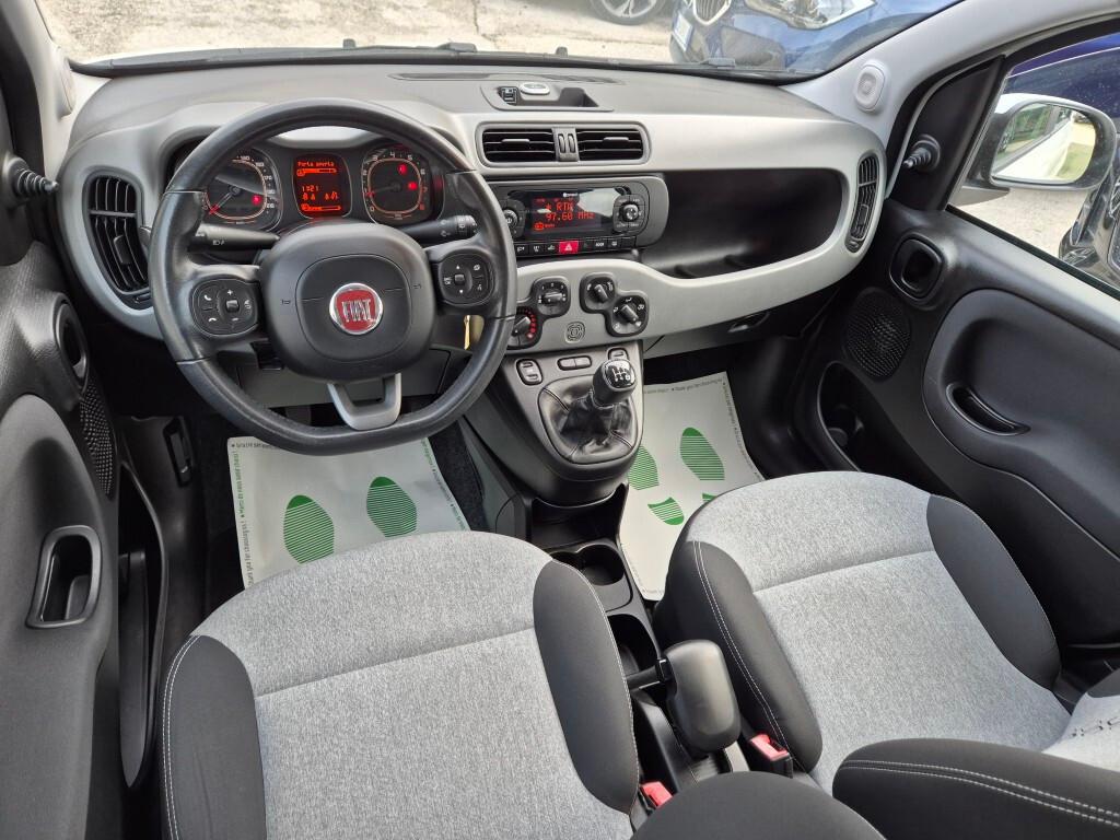 Fiat Panda 1.2 69CV 7.000 KM COMANDI AL VOLANTE