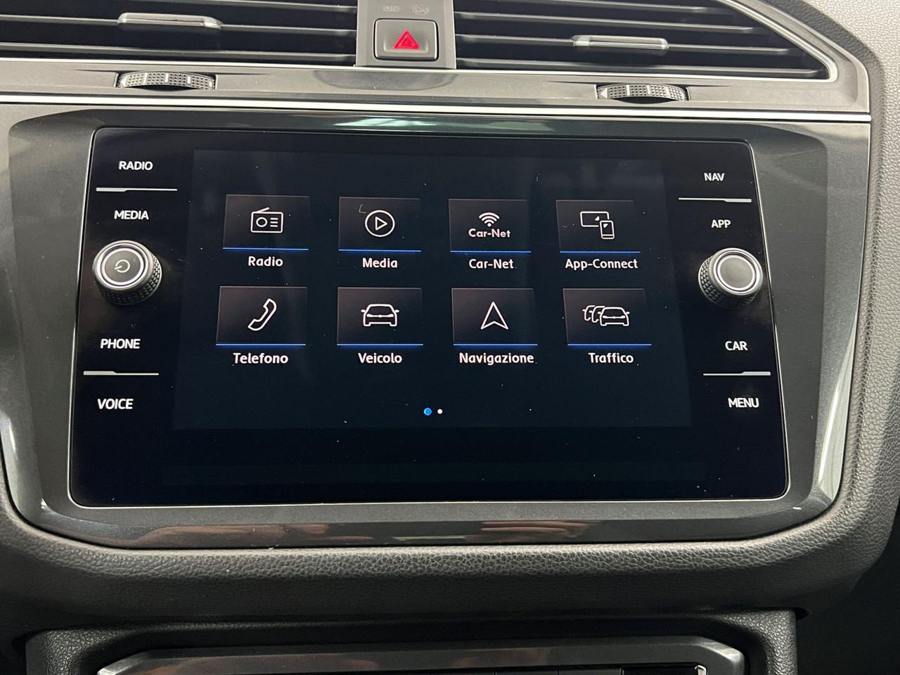 VOLKSWAGEN Tiguan II 2016 Tiguan 2.0 tdi Business 150cv
