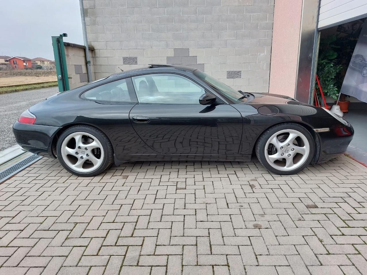 PORSCHE CARRERA 911 996 COUPE' 3.4 300CV ASI