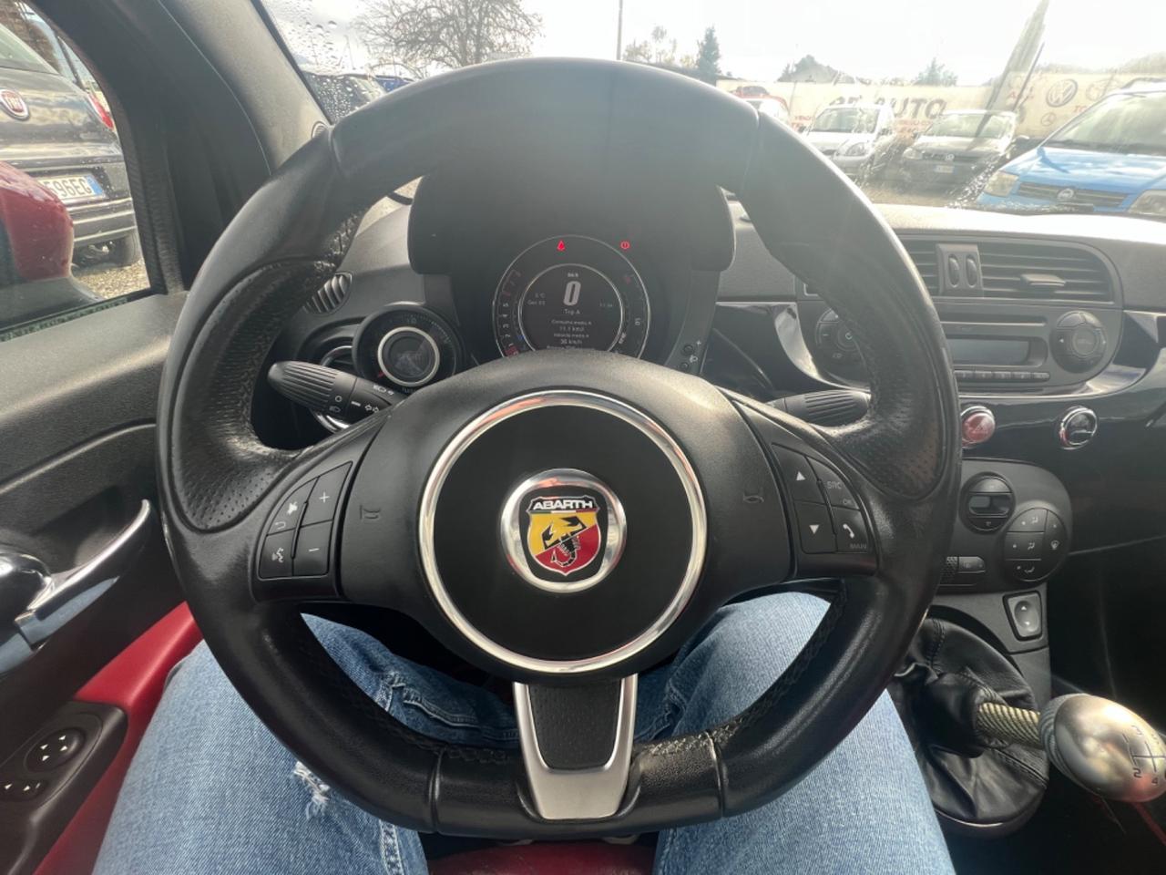 Abarth 500 1.4 Turbo T-Jet