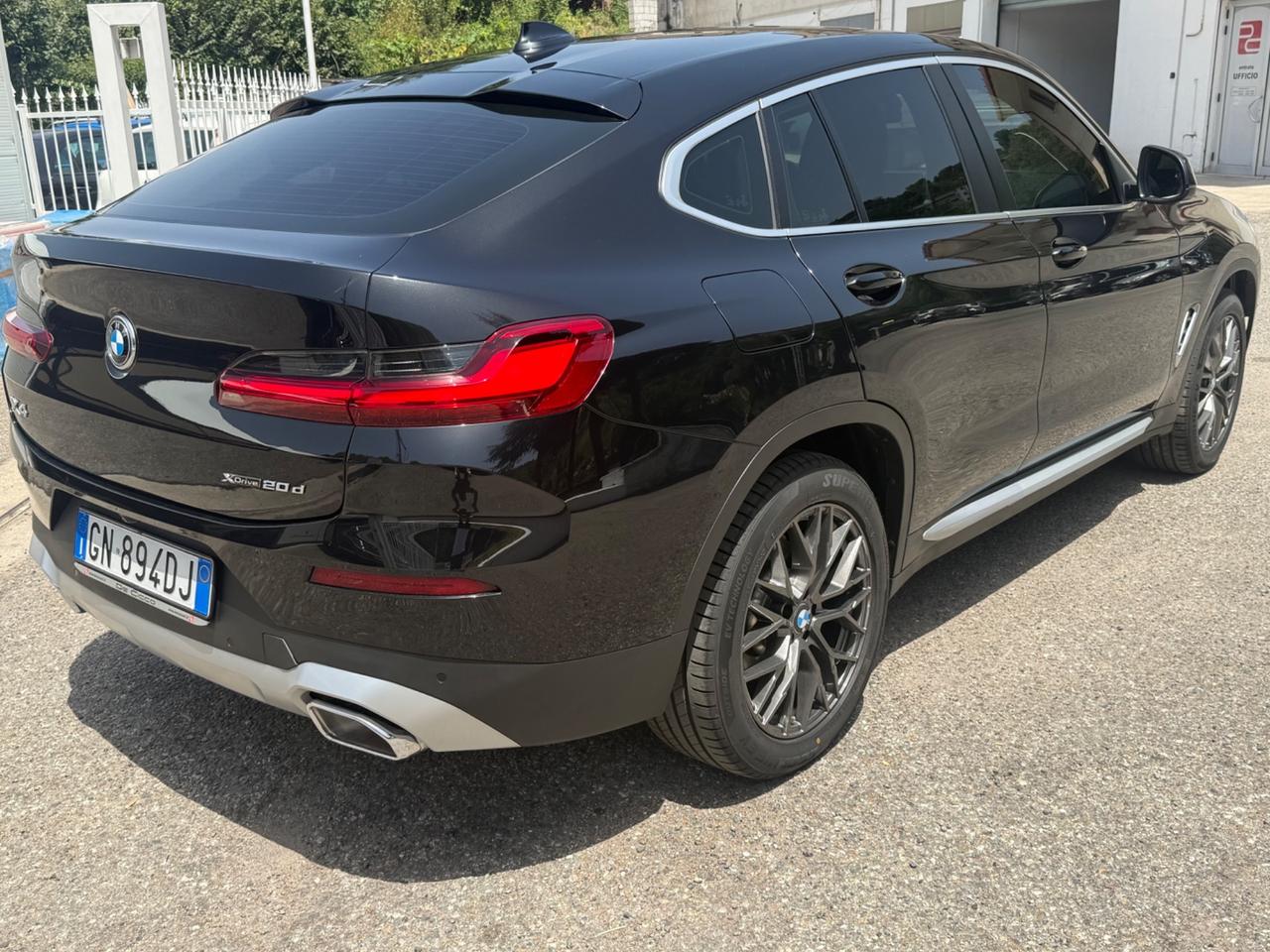 Bmw X4 xDrive20d 190 cv Xline
