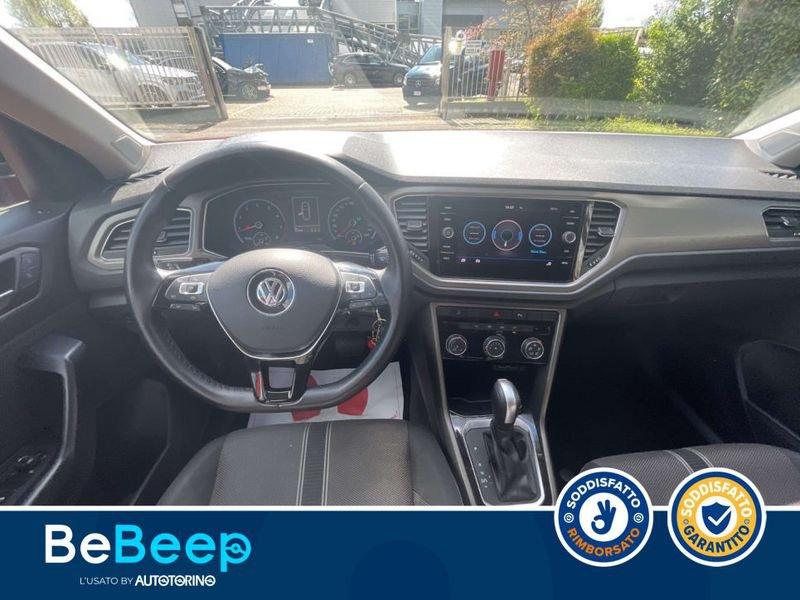 Volkswagen T-Roc 1.5 TSI ADVANCED DSG
