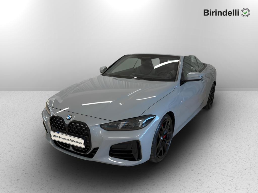 BMW Serie 4 Cbr(G23/83) - 420d 48V Cabrio Msport