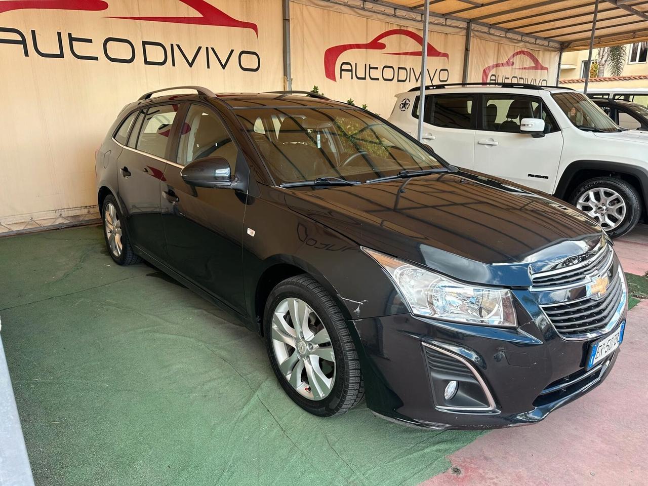 Chevrolet Cruze 1.7 Diesel Station Wagon LTZ