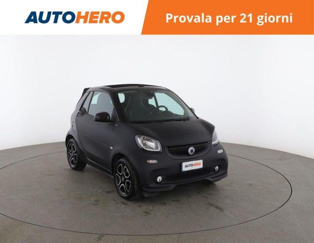 SMART ForTwo 90 0.9 Turbo twinamic cabrio Prime