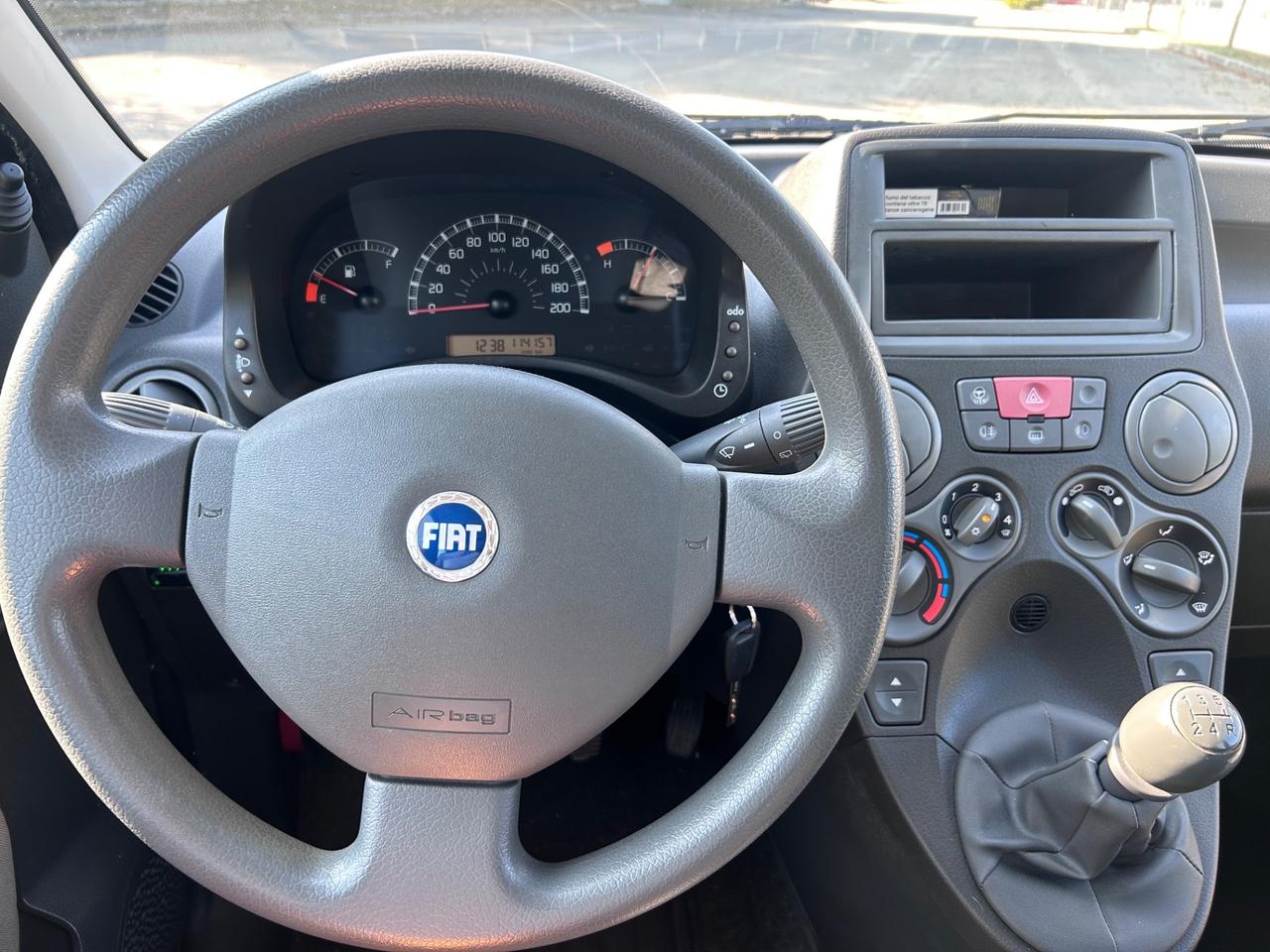 Fiat Panda 1.2 Dynamic Natural Power 114 mila km