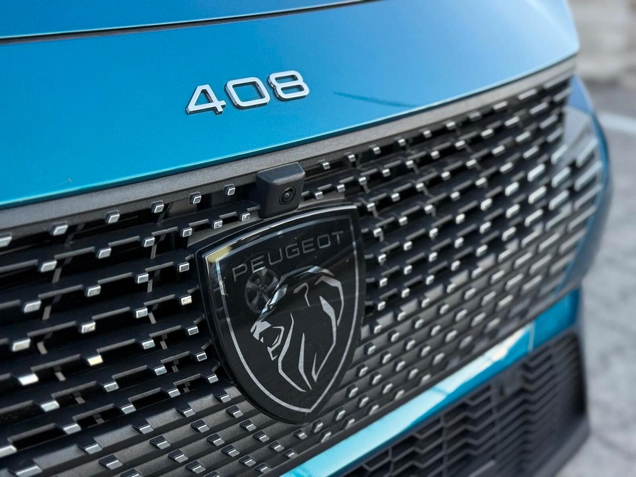 Peugeot 408 Plug-in Hybrid 180 e-EAT8 Allure Pack Blu Obsesion *Ok Neopatentati