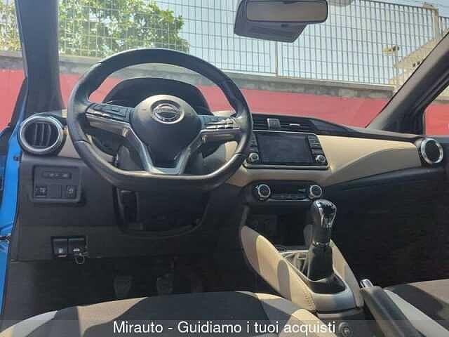Nissan Micra Micra IG-T 92 GPL 5 porte Eco N-Design