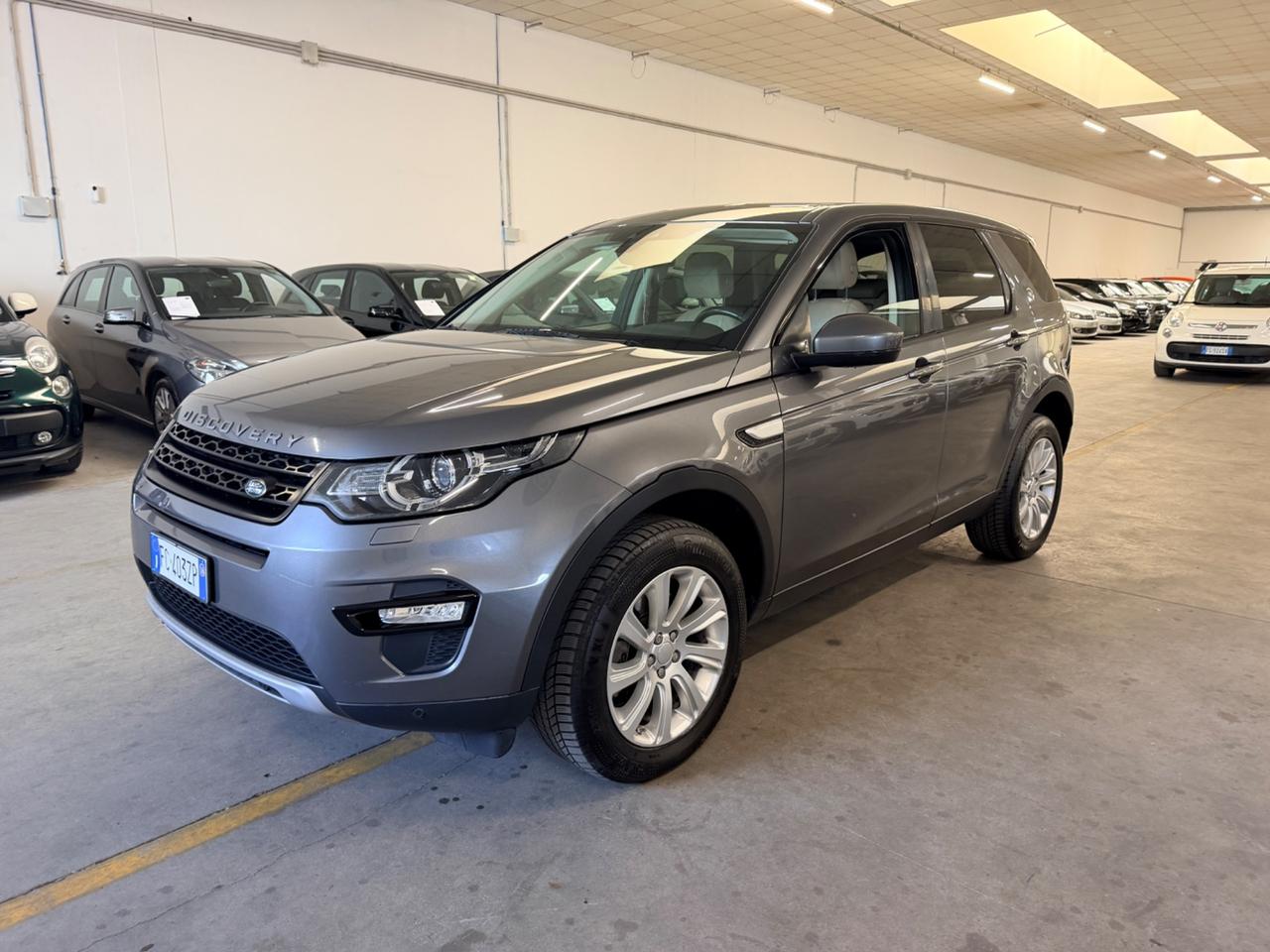 Land Rover Discovery Sport 2.0 TD4 150 CV Auto Premium Business Edition