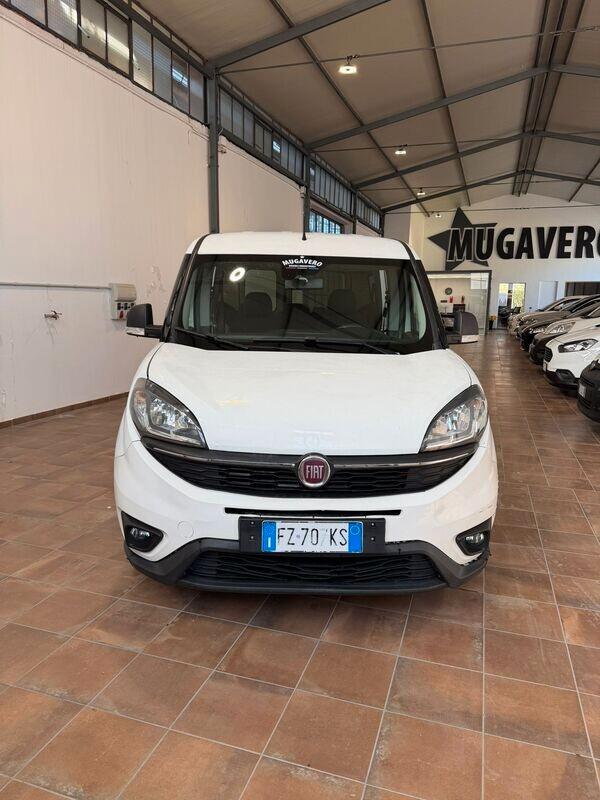 FIAT DOBLO' MAXI 1.6 120cv AUTOCARRO 5 POSTI