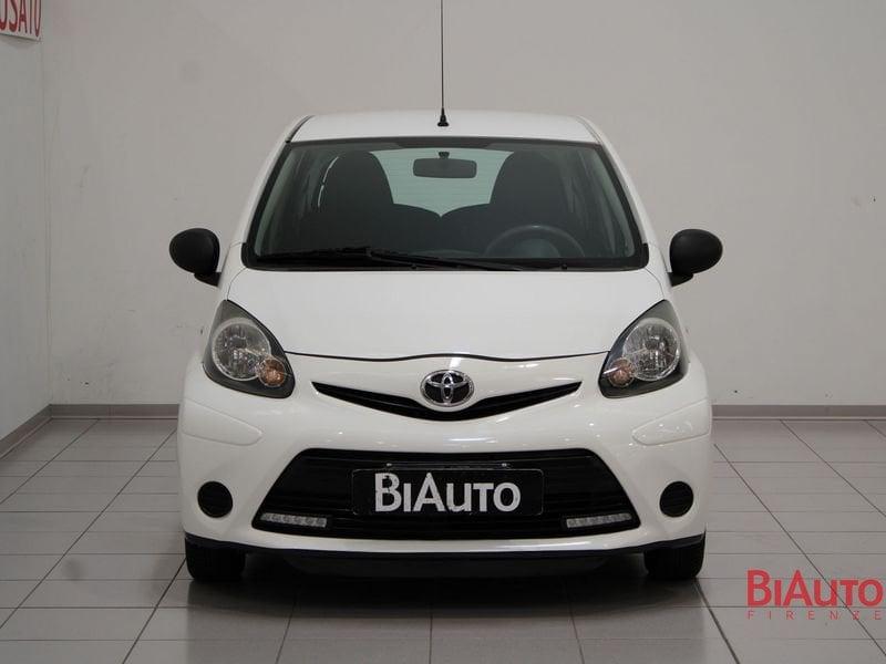Toyota Aygo Aygo 1.0 12V VVT-i 5 porte Active Connect