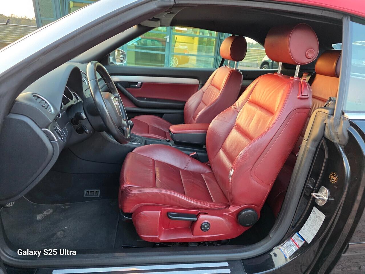 A4 Cabriolet valuto usato/scambio