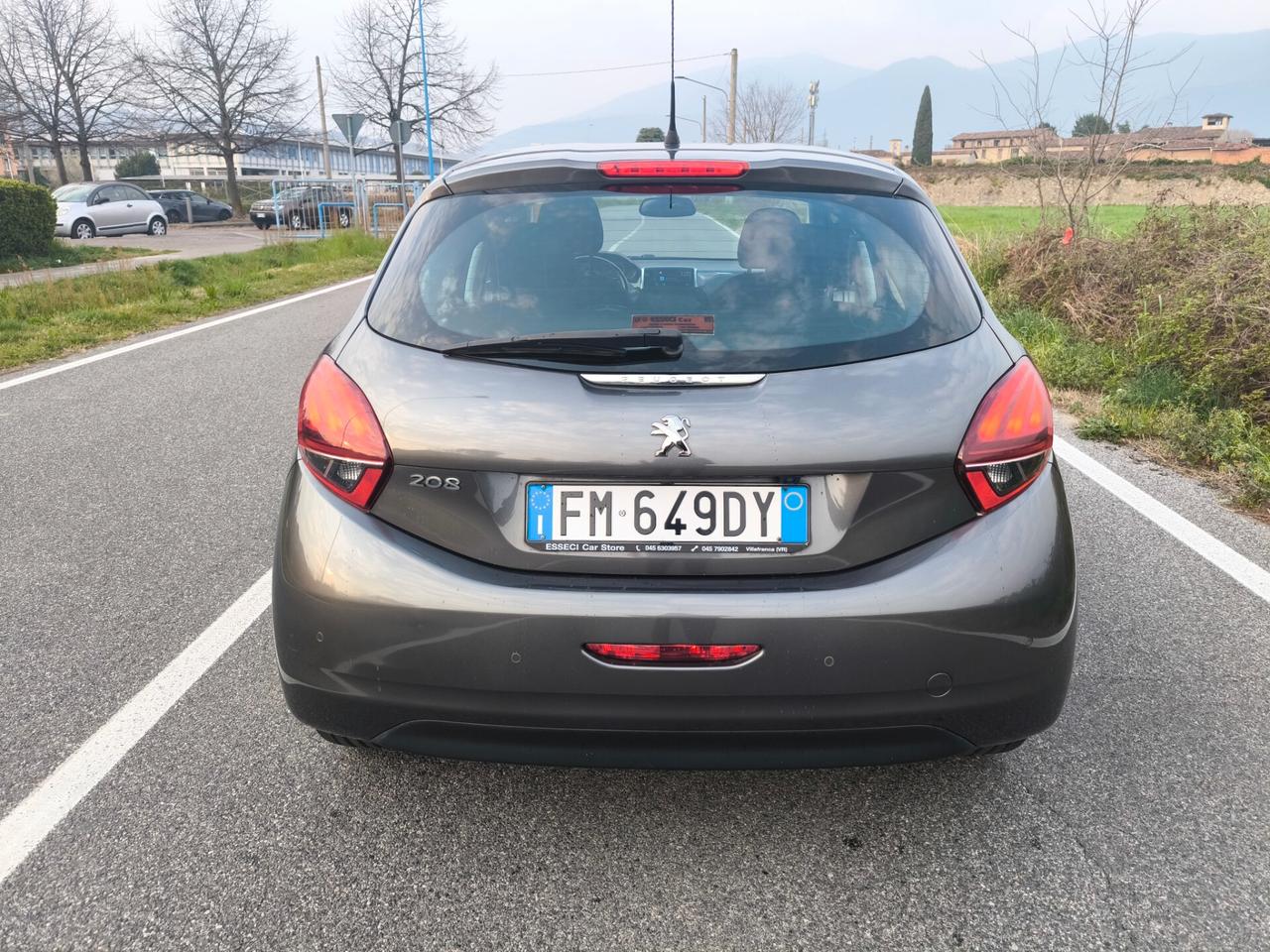 PEUGEOT 208 1,6 BLUE HDI- ALLURE-OK NEOPATENTATI- EURO 6