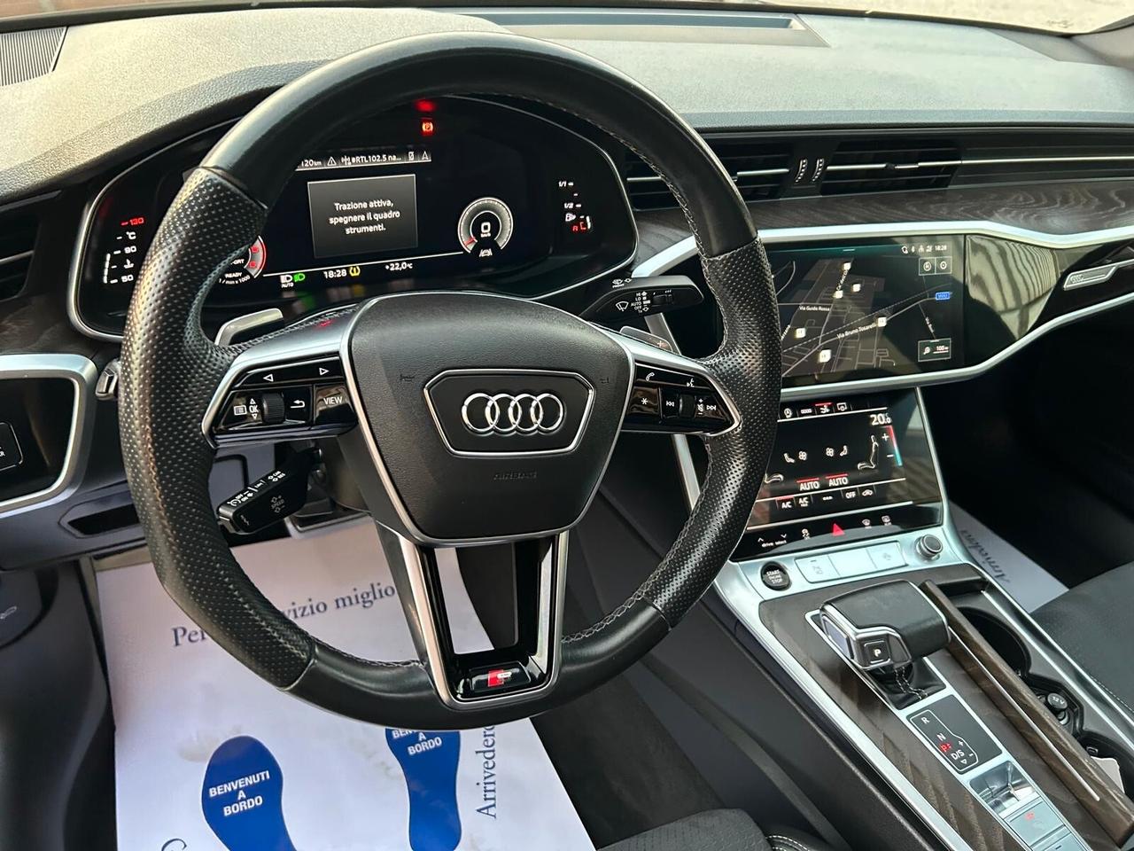 Audi A7 SPB 40 2.0 TDI quattro ultra S tronic S-LINE TETTO APRIBILE