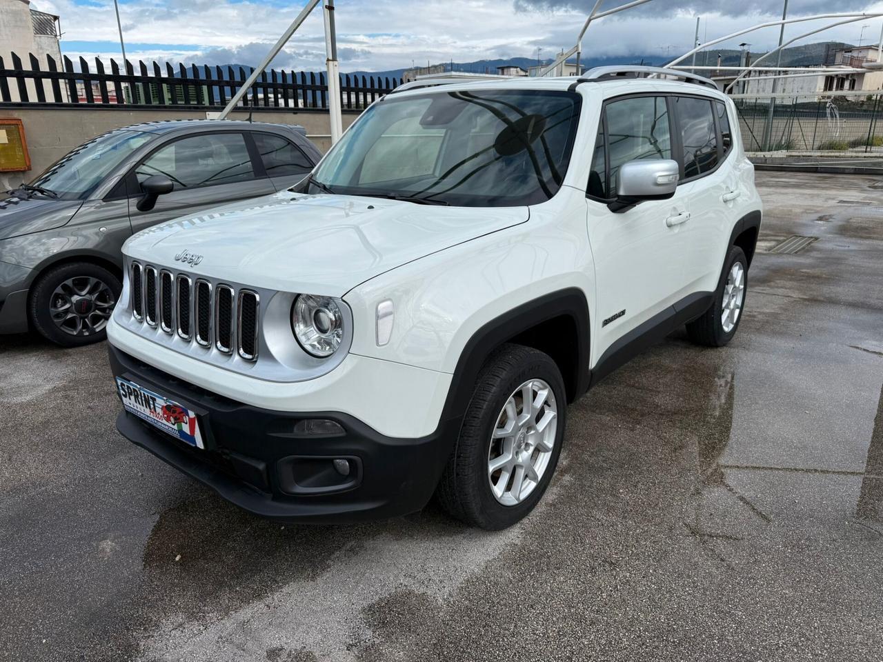 Jeep Renegade 2.0 Mjt 140CV 4WD Active Drive Low Limited