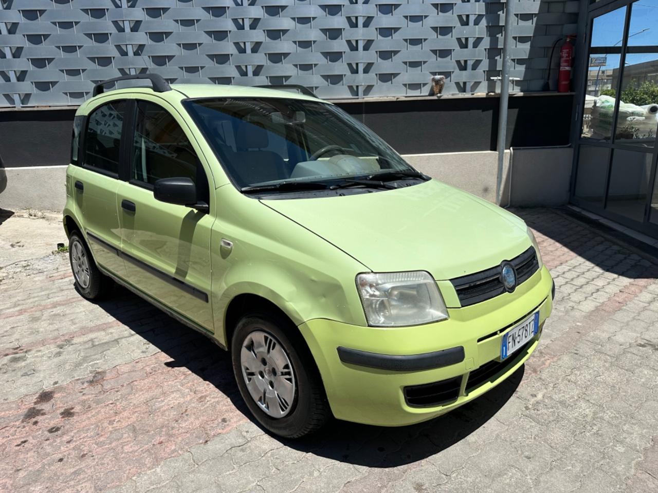 Fiat Panda 1.3 MJT 16V Dynamic clima 2005