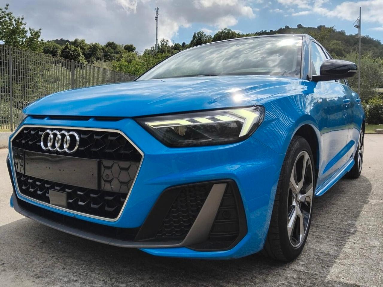Audi A1 SPB 30 TFSI S line edition -TUA SENZA VINCOLI-