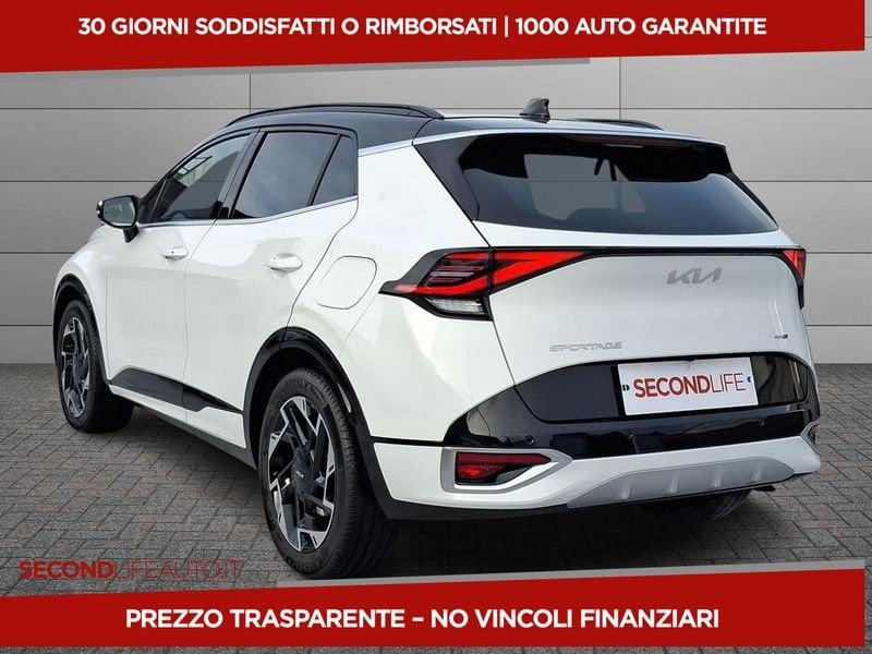 KIA Sportage 1.6 tgdi phev GT-line Sunroof Pack awd 245cv auto